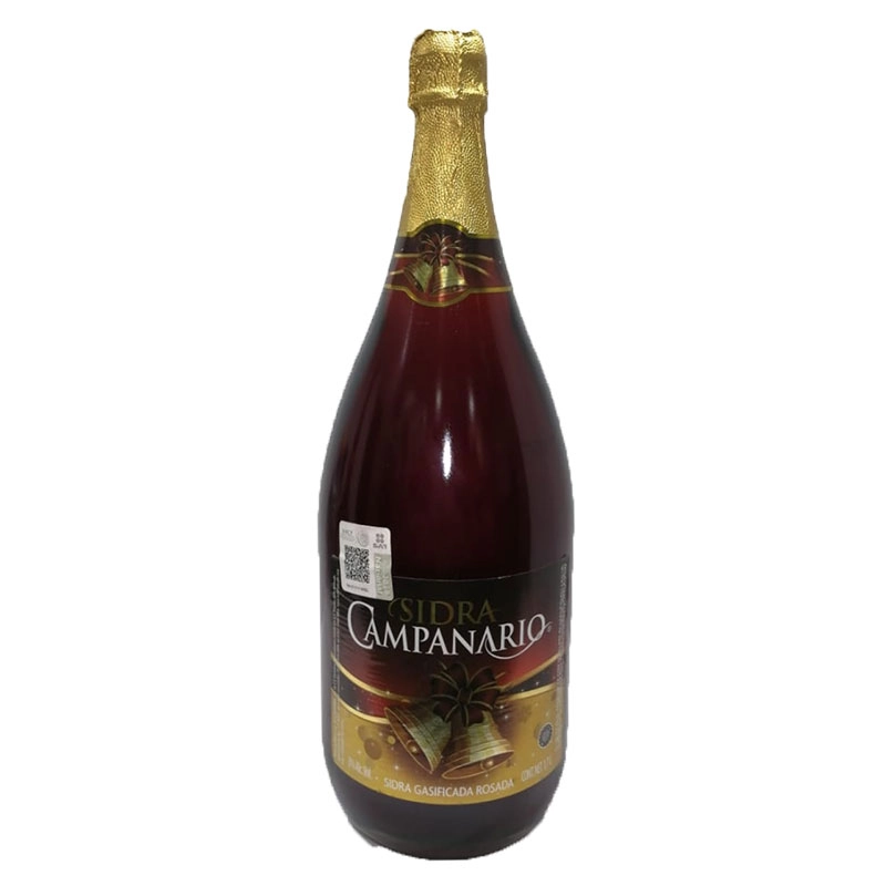 Sidra Campanario Rosada 1700 ml. 1 SIDRA CAMPANARIO ROSADA 1700 ml.