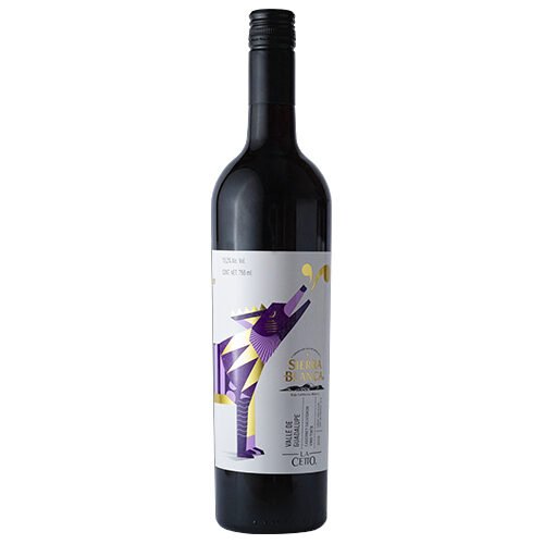 VINO TINTO SIERRA BLANCA CABERNET SAUVIGNON 750 ml.