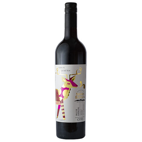 VINO TINTO SIERRA BLANCA TEMPRANILLO 750 ml.