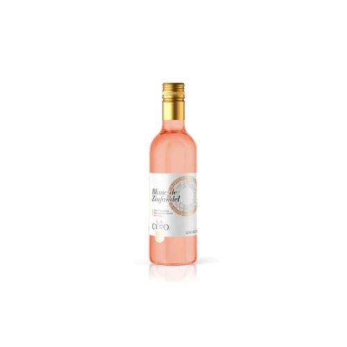 Vino Blanco L.A. Cetto Blanc Zinfandel 187 ml.