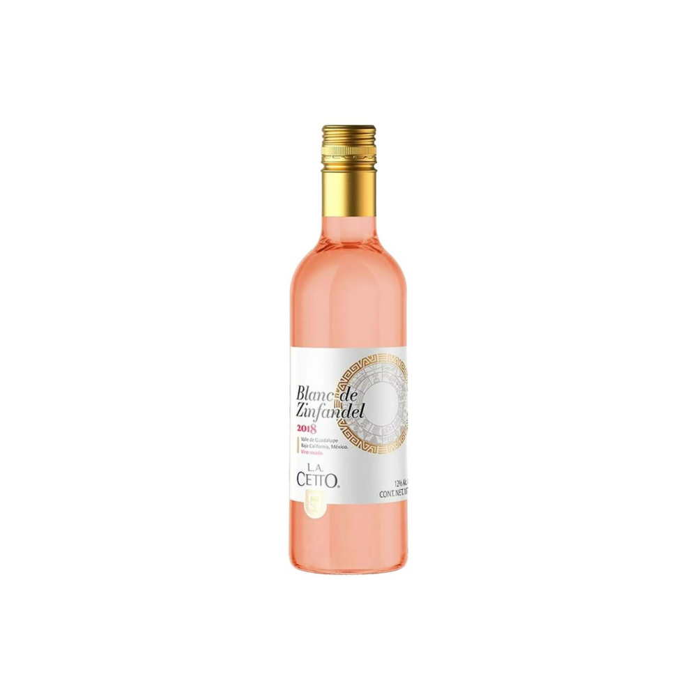 Vino Rosado L.A. Cetto Blanc Zinfandel 187 ml. 1 Vino Rosado L.A. Cetto Blanc Zinfandel 187 ml.