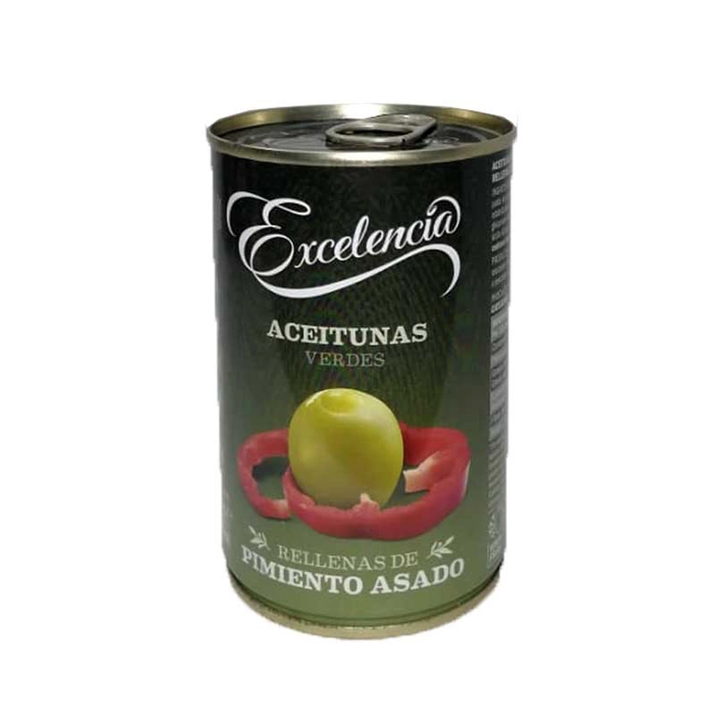Aceituna Rellena De Pimiento 300 gr. 1 ACEITUNA RELLENA DE PIMIENTO 300 gr.