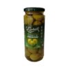 ACEITUNA VERDE GORDAL CON HUESO 340 gr.