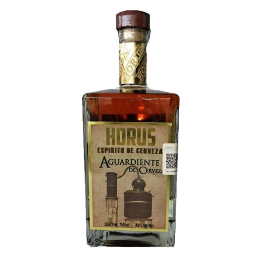 AGUARDIENTE DE CERVEZA HORUS 750 ml.