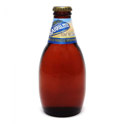 CERVEZA BARRILITO 325 ml.