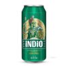 CERVEZA INDIO LATA 473 ml.