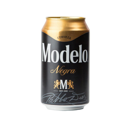 CERVEZA NEGRA MODELO LATA 355 ml.