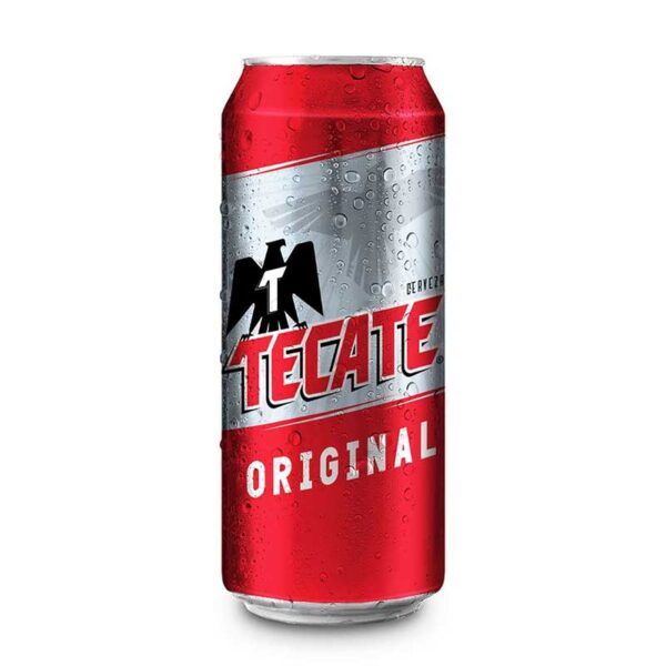 Cerveza Tecate Lata 473 ml. Sampieri Vinos y Licores