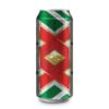 CERVEZA XX LAGER LATA 473 ml.