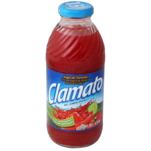 CLAMATO COCTEL DE TOMATE 473 ml.