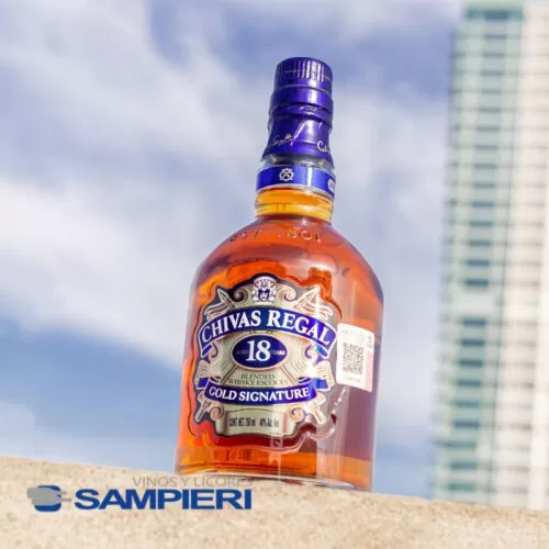 Whisky Chivas Regal 18 Años 750 ml.
