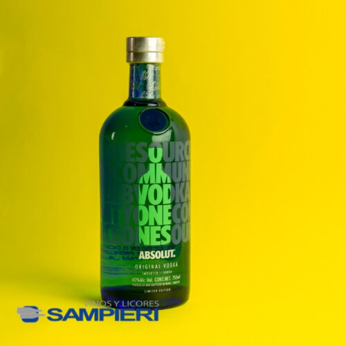 Vodka Absolut One 750 ml.