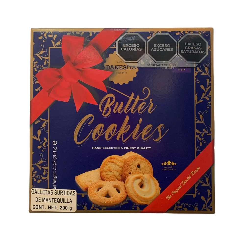 Galletas Danesita 200 gr. 1 Galletas Danesita 200 gr.