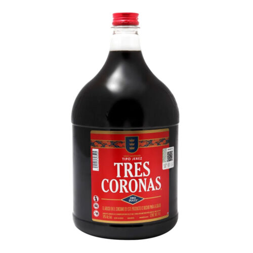 JEREZ TRES CORONAS 4000 ml.