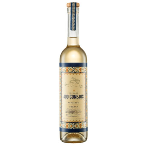 Mezcal 400 Conejos Reposado 700 ml.