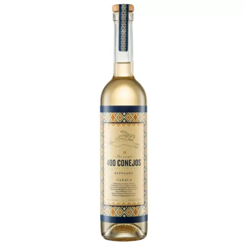 Mezcal 400 Conejos Reposado 700 ml.