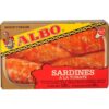 SARDINAS EN TOMATE ALBO 120 gr.
