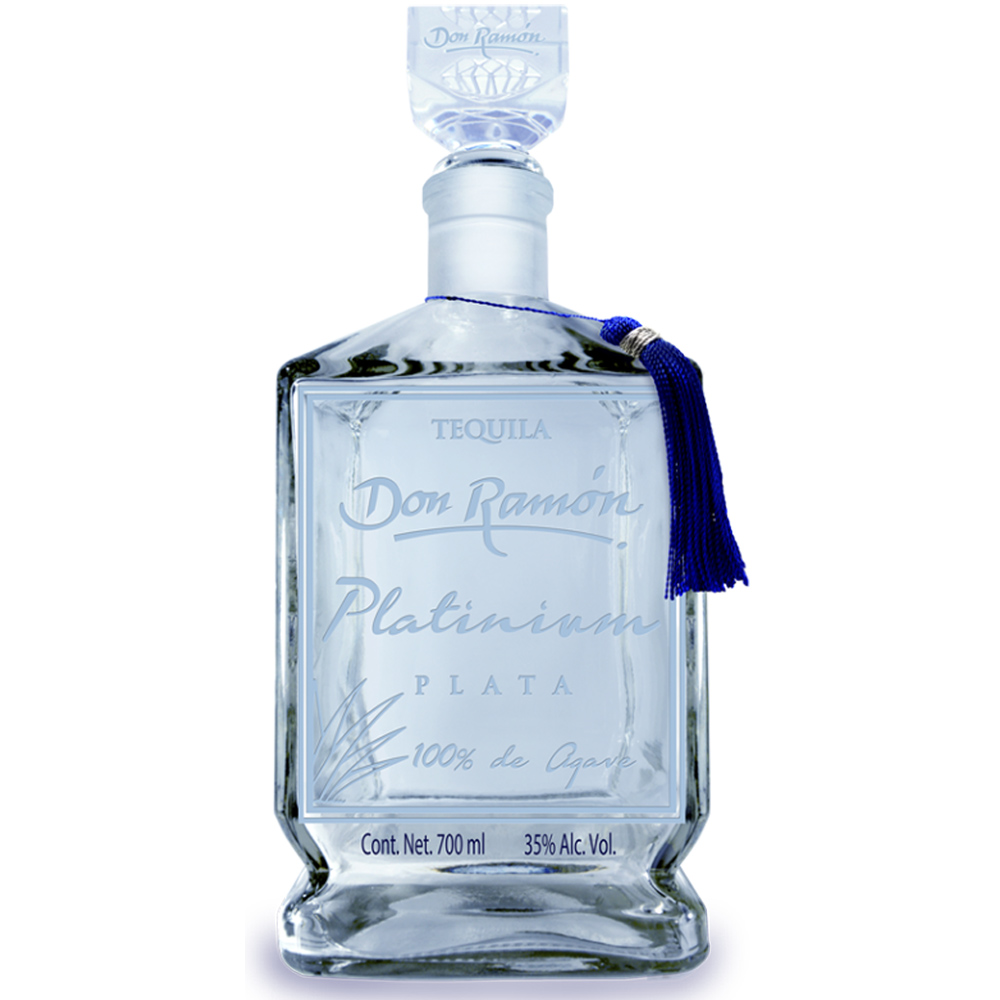 Tequila Don Ramon Plata Platinium 700 ml.