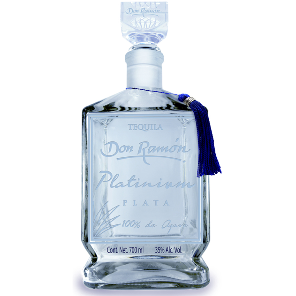 Tequila Don Ramon Plata Platinium 700 ml. Sampieri Vinos y Licores