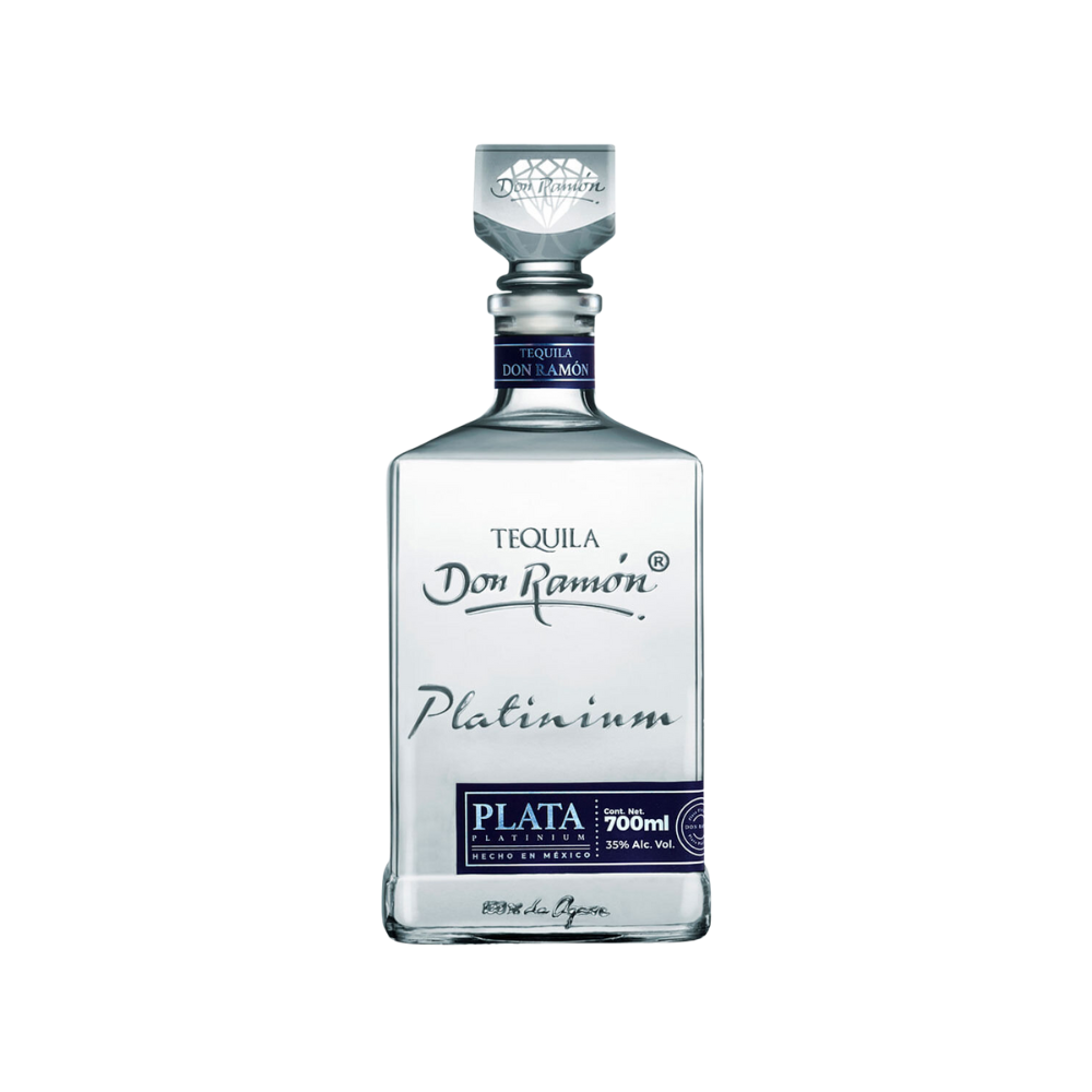 Tequila Don Ramon Plata Platinium 700 ml. 1 Tequila Don Ramon Plata Platinium 700 ml.
