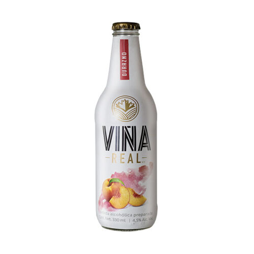 VIÑA REAL DURAZNO 330 ml.