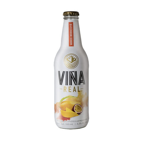 VIÑA REAL MANGO MARACUYA 330 ml.