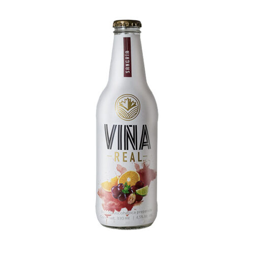 VIÑA REAL SANGRIA 330 ml.