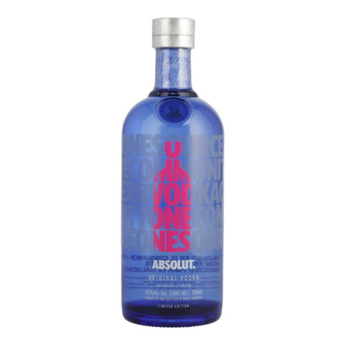 VODKA ABSOLUT ONE 750 ml.