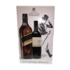 WHISKY JOHNNIE WALKER DOUBLE BLACK LABEL 750 ml. + VINO TINTO 34 MALBEC