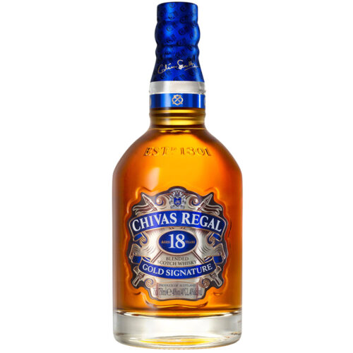 Whisky Chivas Regal 18 Años 750 ml.