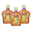 3x2 WHISKEY CROWN ROYAL 750 ml.