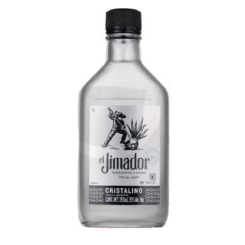 TEQUILA EL JIMADOR CRISTALINO 200 ml.