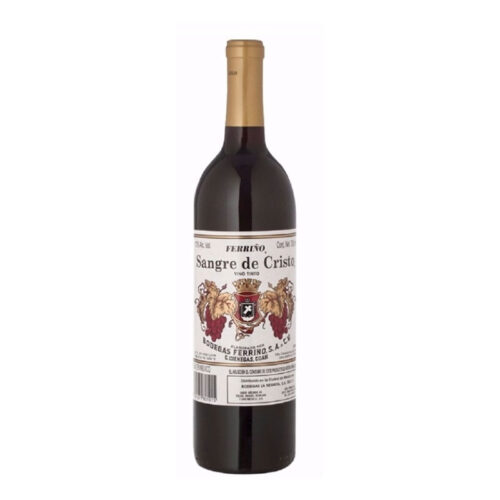 VINO TINTO FERRIÑO SANGRE DE CRISTO 750 ml.