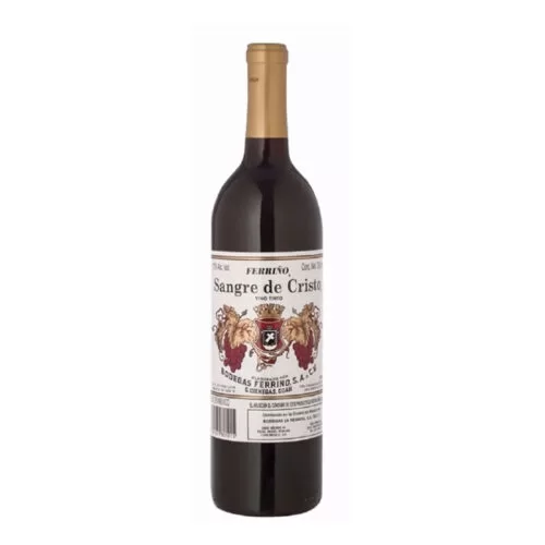VINO TINTO FERRIÑO SANGRE DE CRISTO 750 ml.
