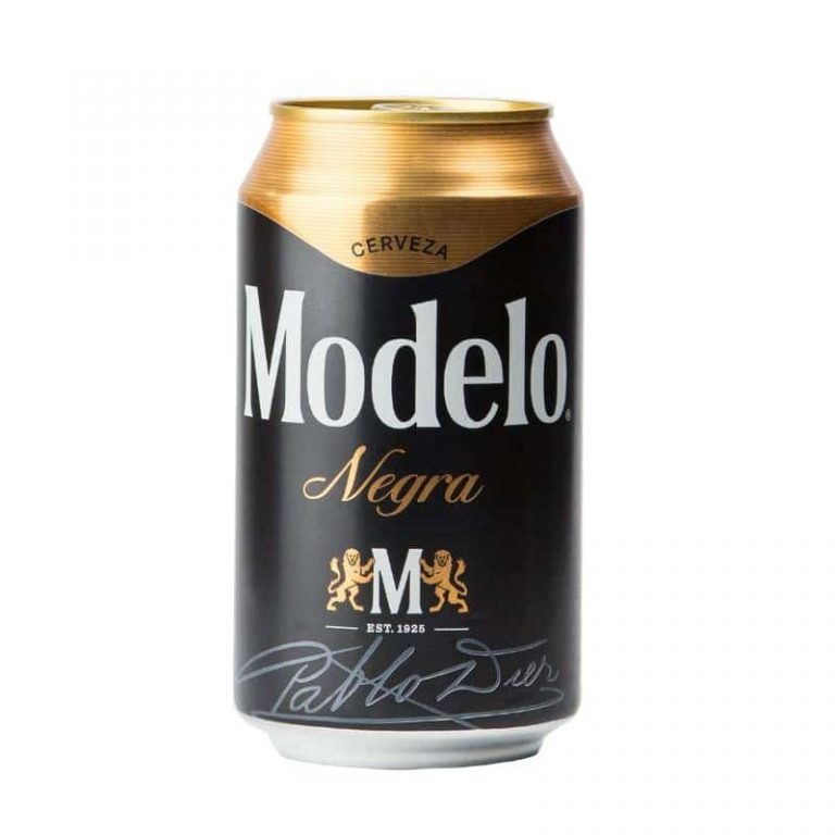 Cerveza Negra Modelo Lata 355 ml. Sampieri Vinos y Licores