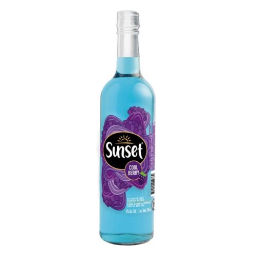 Sunset Cool Berry 750 ml.