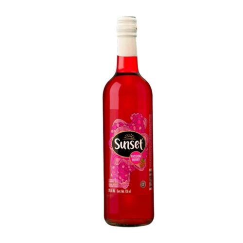 Sunset Passion Berry 750 ml.