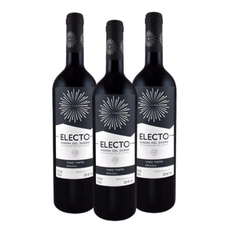 3x2 VINO TINTO ELECTO CRIANZA 750 ml. 1 3x2 VINO TINTO ELECTO CRIANZA 750 ml.