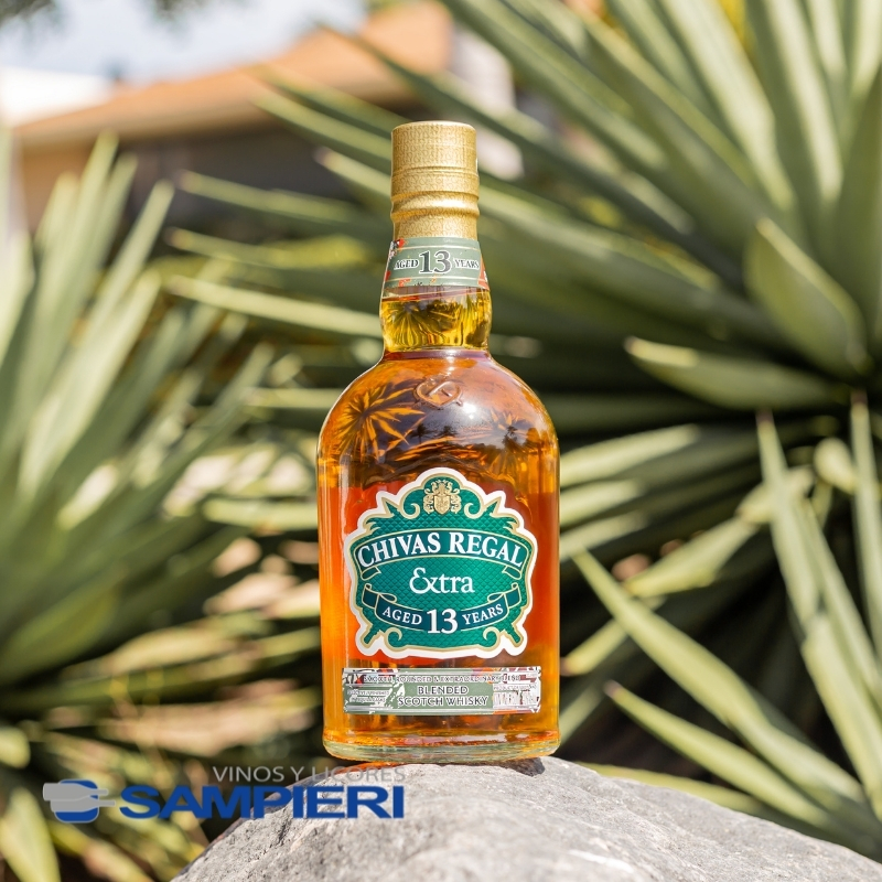 Whisky Chivas Regal Extra 13 Años Tequila 750 ml. 2 Whisky Chivas Regal Extra 13 Años Tequila 750 ml.
