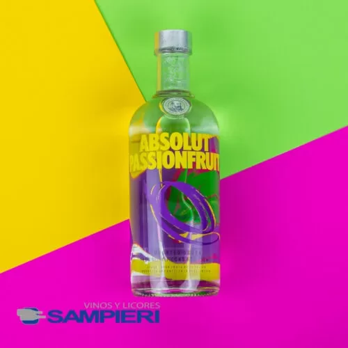 Vodka Absolut Passion Fruit 750 ml. 3 Vodka Absolut Passion Fruit 750 ml.