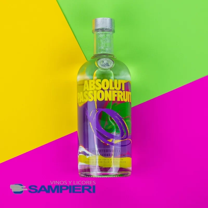 Vodka Absolut Passion Fruit 750 ml. 2 Vodka Absolut Passion Fruit 750 ml.