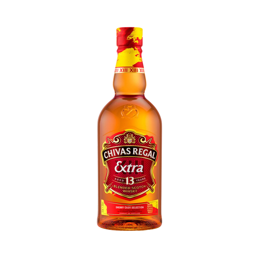 Whisky Chivas Regal Extra 13 Años Sherry 750 ml. 1 Whisky Chivas Regal Extra 13 Años Sherry 750 ml.