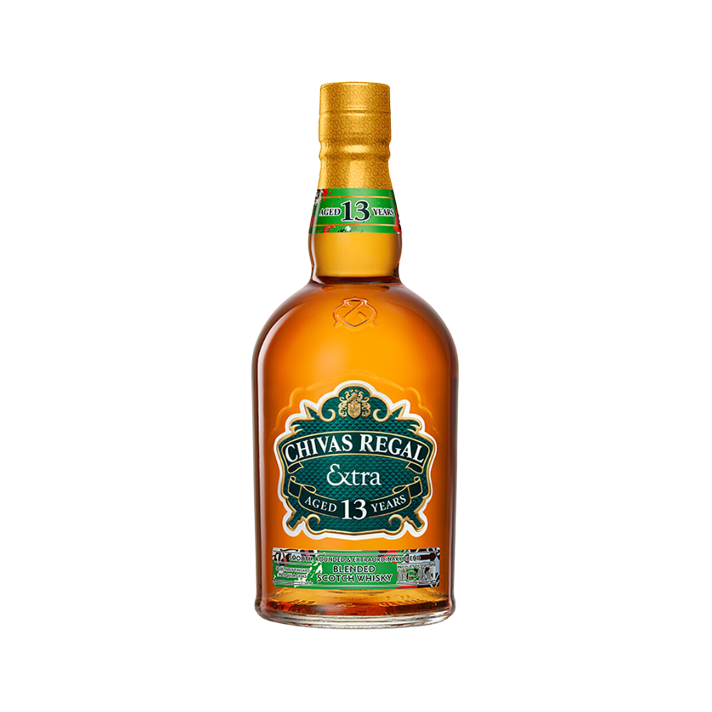 Whisky Chivas Regal Extra 13 Años Tequila 750 ml. 1 Whisky Chivas Regal Extra 13 Años Tequila 750 ml.