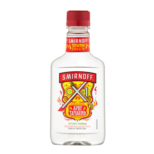 Vodka Smirnoff X1 Tamarindo 200 ml.