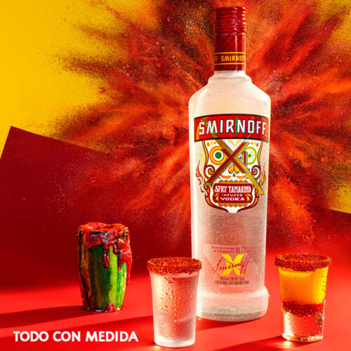 Vodka Smirnoff X1 Tamarindo 200 ml.