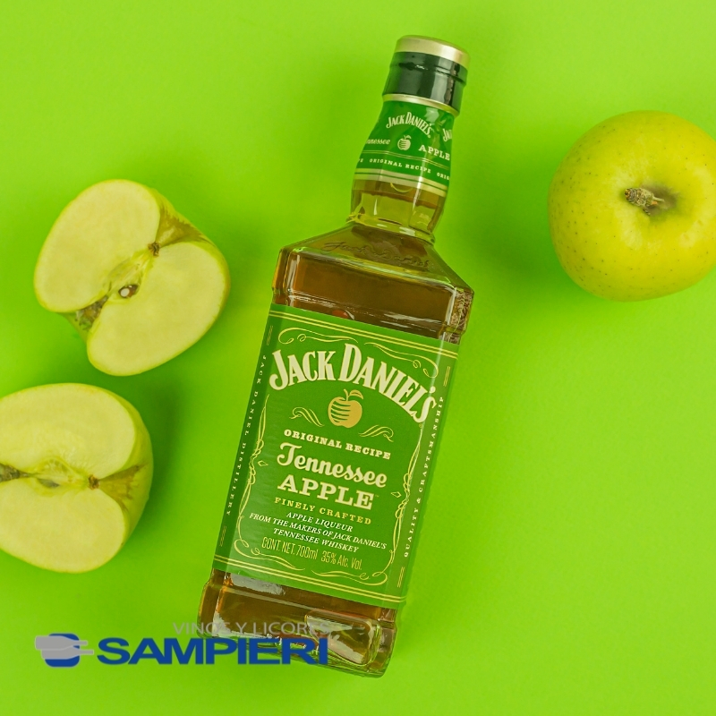 Whiskey Jack Daniels Apple 700 ml.
