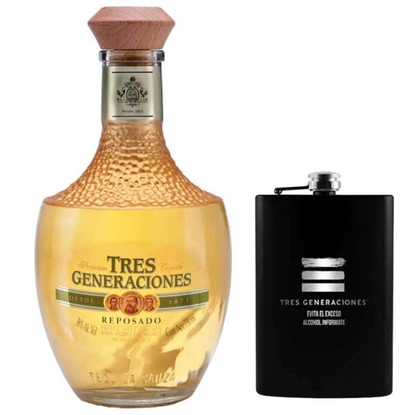 Tequila Hacienda De Tepa Reposado 1750 ml. Sampieri Vinos y Licores