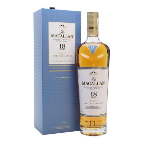 WHISKY THE MACALLAN 18 AÑOS 700 ml.