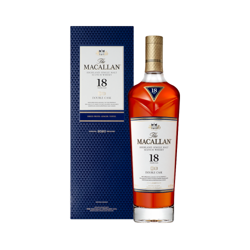 Whisky The Macallan 18 Años Double Cask 700 ml.