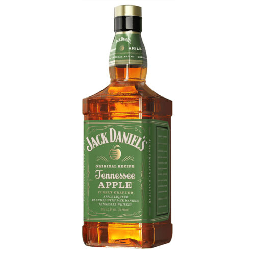 WHISKEY JACK DANIELS APPLE 700 ml.